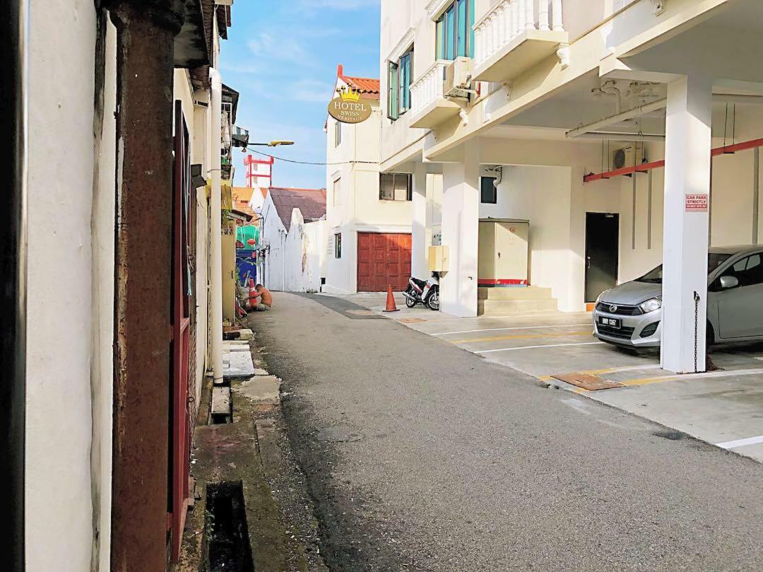 Rimba Jonker, Melaka Heritage Residance Exterior photo